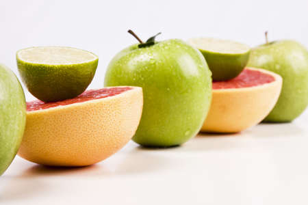 Fresh fruit  の写真素材