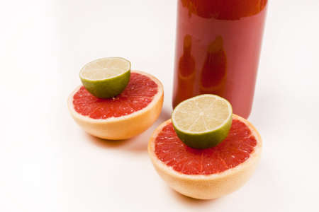 fruit and vitamins  の写真素材