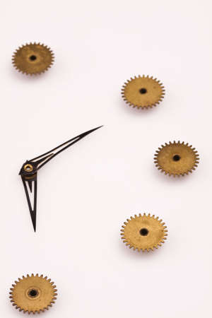 Gears Clock  の写真素材