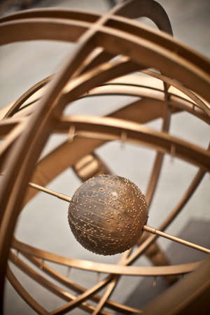 Antique korea's clockの写真素材