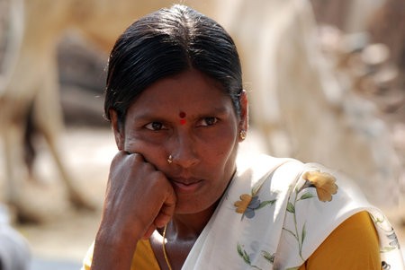 Rural woman India