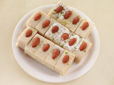 Badam malai Barfi