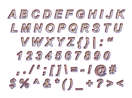 great for high end luxury advertising like jewelry etc., complete keyboardの写真素材