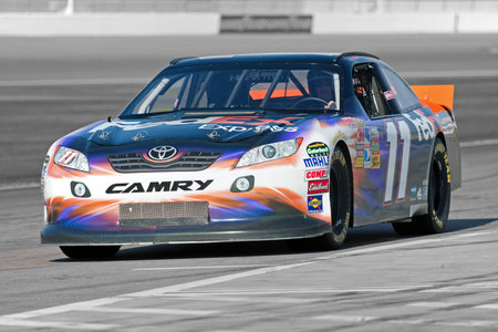 Richard Petty Driving School Experience Nascar on track in Las Vegas Motor Speedway