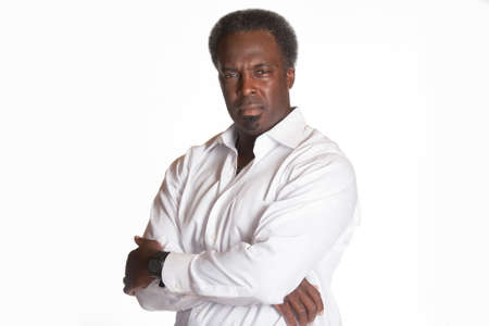 African american male portraitの写真素材