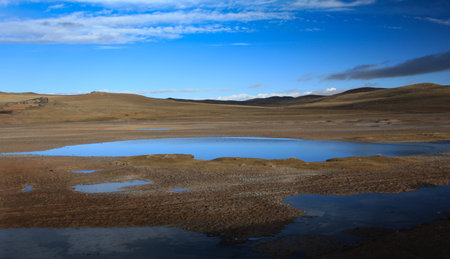 Tibet sceneryのeditorial素材