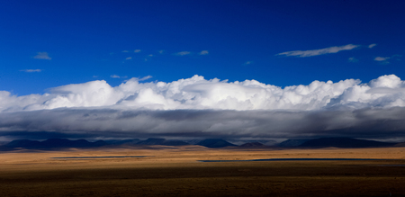 Changtang sceneryの写真素材