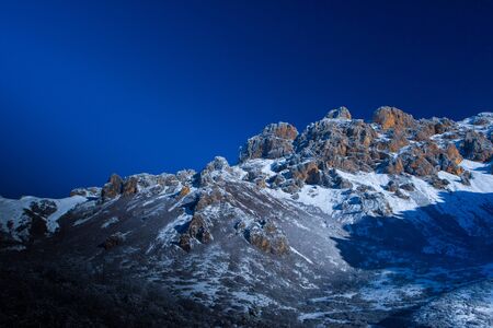 Min Mountains sceneryの写真素材