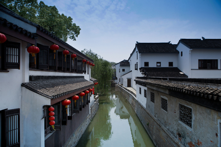 Suzhou scenicの写真素材