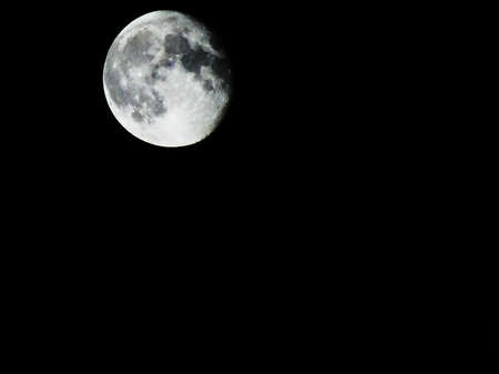 The Moonの写真素材