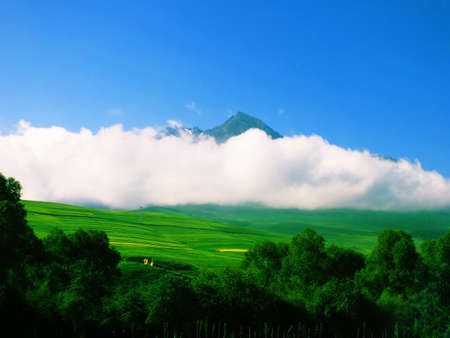 cloudscapeの写真素材
