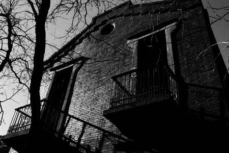 Haunted houseの写真素材