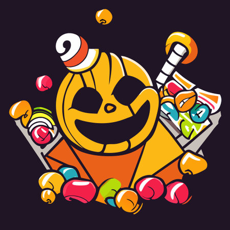 jack o lanternのイラスト素材