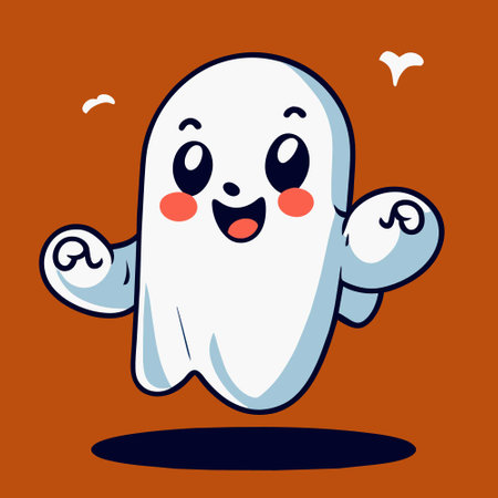 halloween ghostのイラスト素材