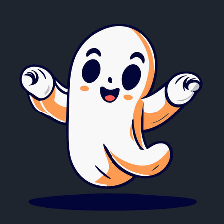 halloween ghostのイラスト素材