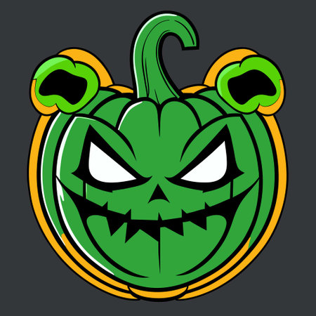 jack o lanternのイラスト素材