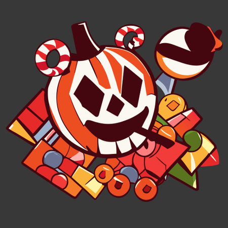 jack o lanternのイラスト素材