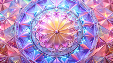 Abstract background with colorful glass pieces, creating a vibrant and textured surface. Ideal for...