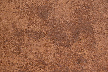 rusty rough peeling metal surface, background