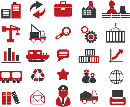 industry signsの写真素材