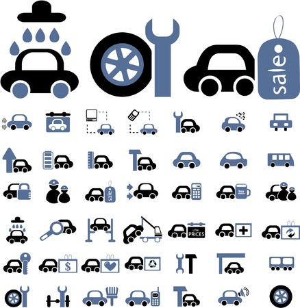 cars signsのイラスト素材
