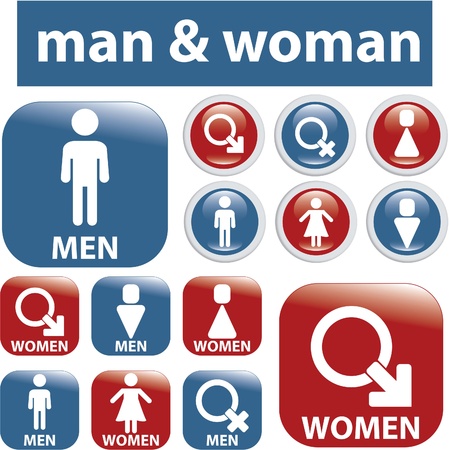 man のイラスト素材