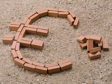 Brick Crisisの写真素材