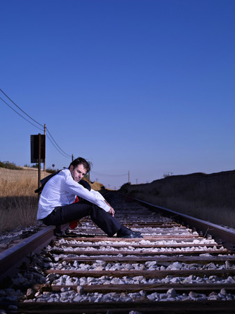 Desperateの写真素材