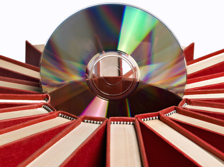 Audiobook conceptの写真素材