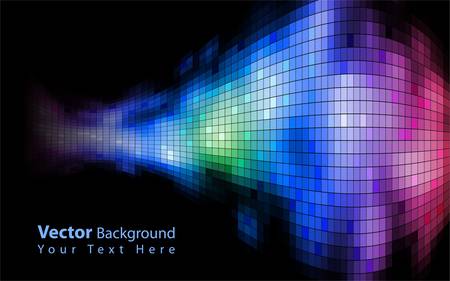   colorful abstract backgroundのイラスト素材
