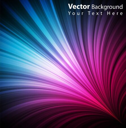 EPS10 vector fully editable colorful abstract backgroundのイラスト素材