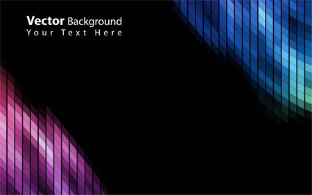 Vector colorful abstract backgroundのイラスト素材