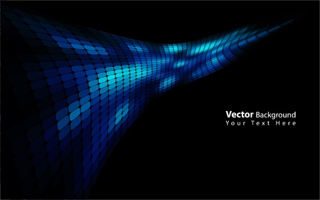 Vector colorful mosaic backgroundのイラスト素材