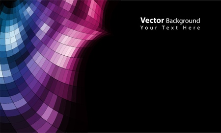 Vector colorful mosaic backgroundのイラスト素材