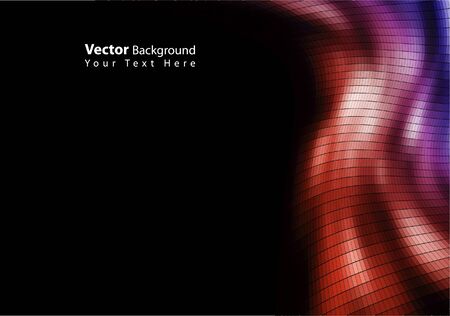 Vector colorful mosaic backgroundのイラスト素材