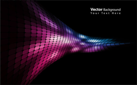 Vector detailed colorful mosaic backgroundのイラスト素材