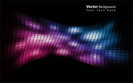 Vector detailed colorful mosaic backgroundのイラスト素材