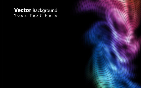 Vector colorful mosaic backgroundのイラスト素材
