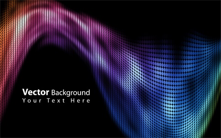 Vector colorful mosaic backgroundのイラスト素材