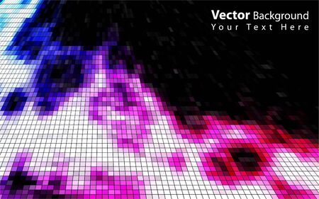 Vector colorful abstract backgroundのイラスト素材