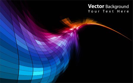 Vector colorful abstract backgroundのイラスト素材