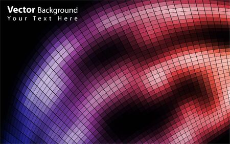 Vector colorful abstract backgroundのイラスト素材