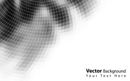 Great vector black/white backgroundのイラスト素材