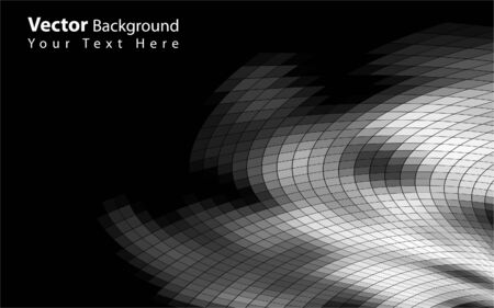 Great vector black/white backgroundのイラスト素材