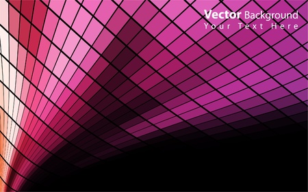 Vector colorful abstract backgroundのイラスト素材