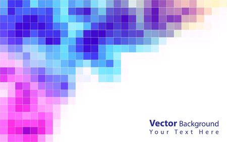 Vector colorful abstract backgroundのイラスト素材