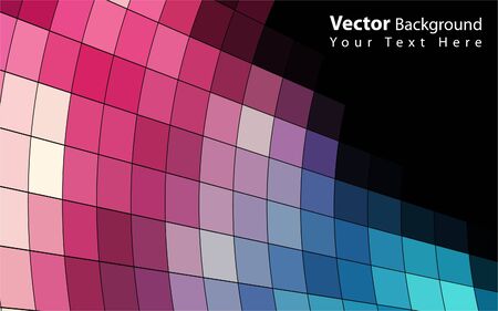 Vector colorful abstract backgroundのイラスト素材