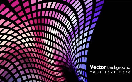 Vector colorful abstract backgroundのイラスト素材