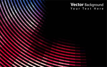 Vector colorful abstract backgroundのイラスト素材