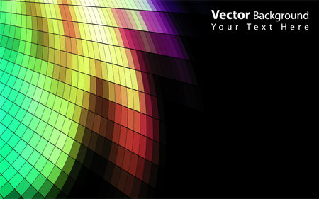 Beautiful vector colorful backgroundのイラスト素材